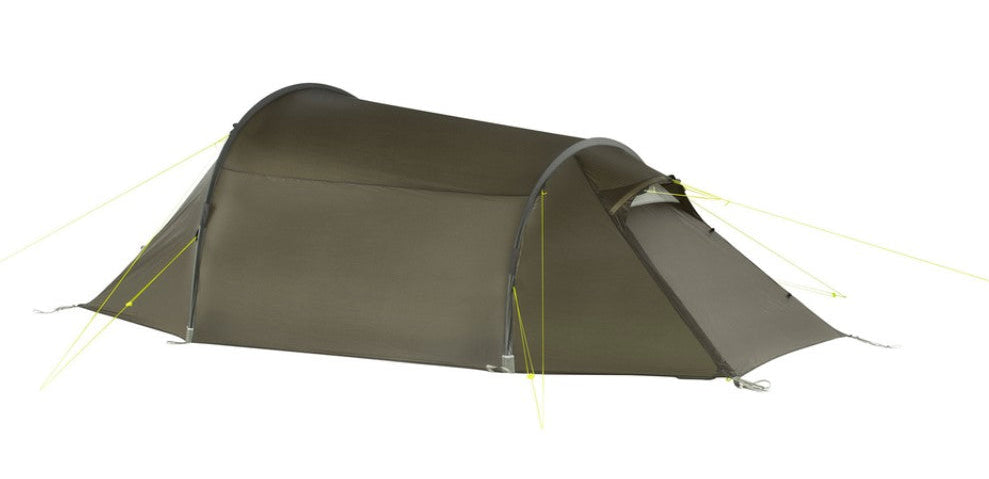 Tatonka Gargia 3 Tent - Stone Grey Olive