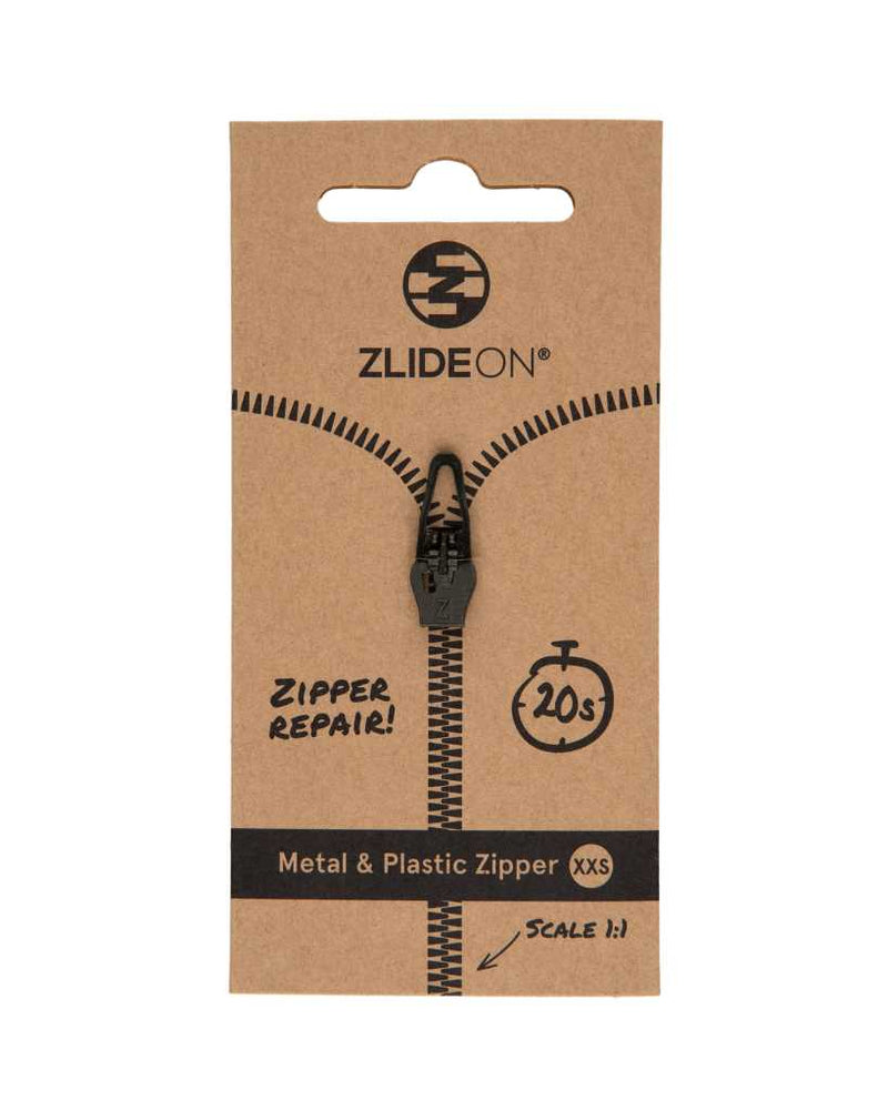 ZlideOn Metal & Plastic Zipper