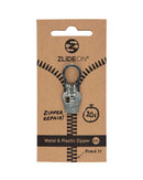 ZlideOn Metal & Plastic Zipper
