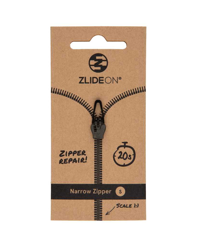 ZlideOn Narrow Zipper