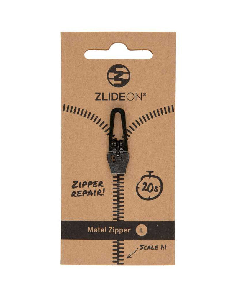 ZlideOn Metal Zipper