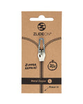 ZlideOn Metal Zipper