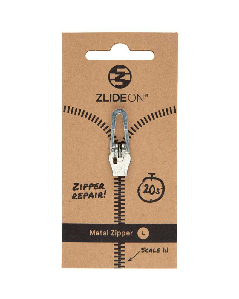 ZlideOn Metal Zipper