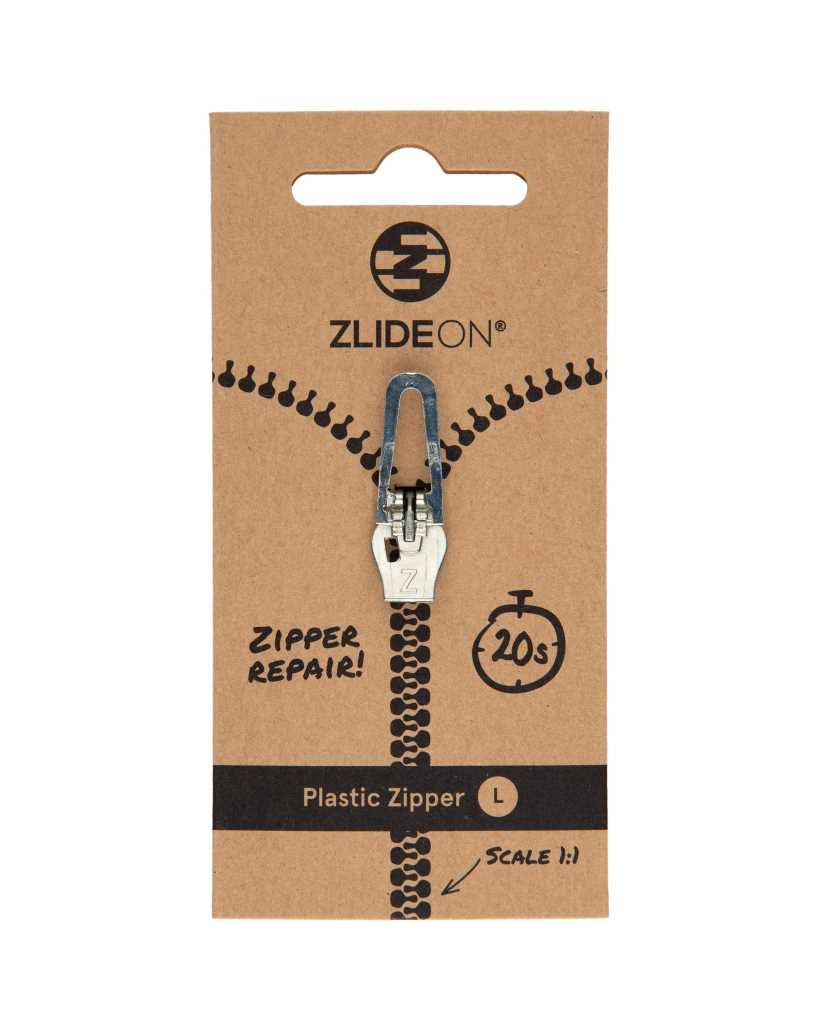 ZlideOn Plastic Zipper
