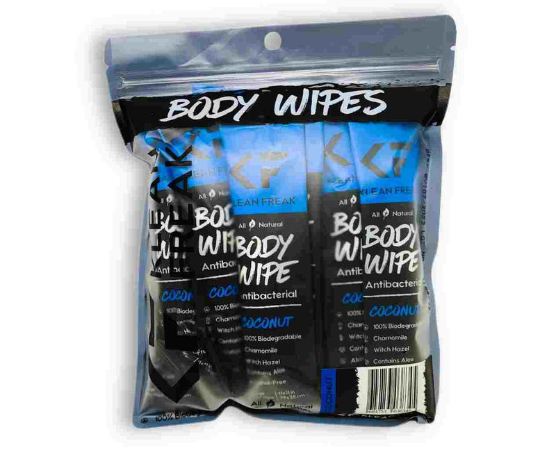 Klean Freak Body Wipes