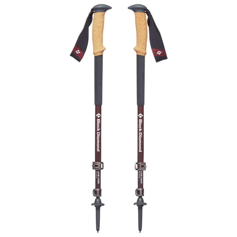 Black Diamond Alpine Carbon Cork Trekking Poles Pair - Women's