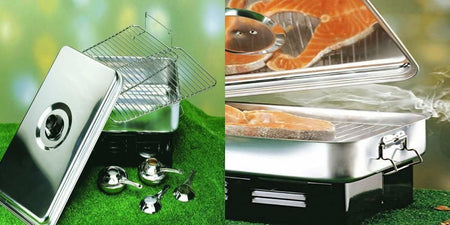 Snowbee Stainless Steel Smoker