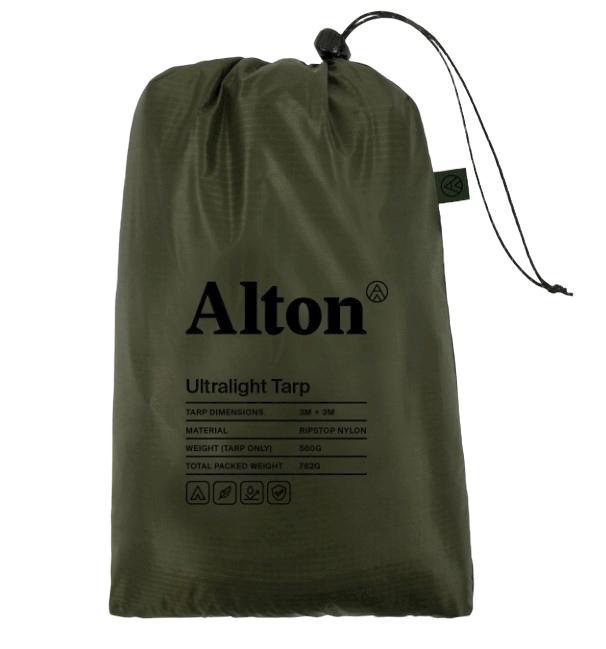 tarp 3m Alton Ultralight Tarp 3m x 3M