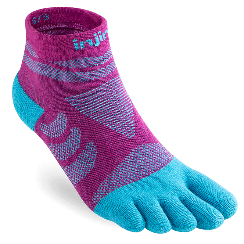 Injinji Womens Specific Ultra Run Mini Crew