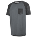 IXS Flow Jersey - Graphite/Black - Small