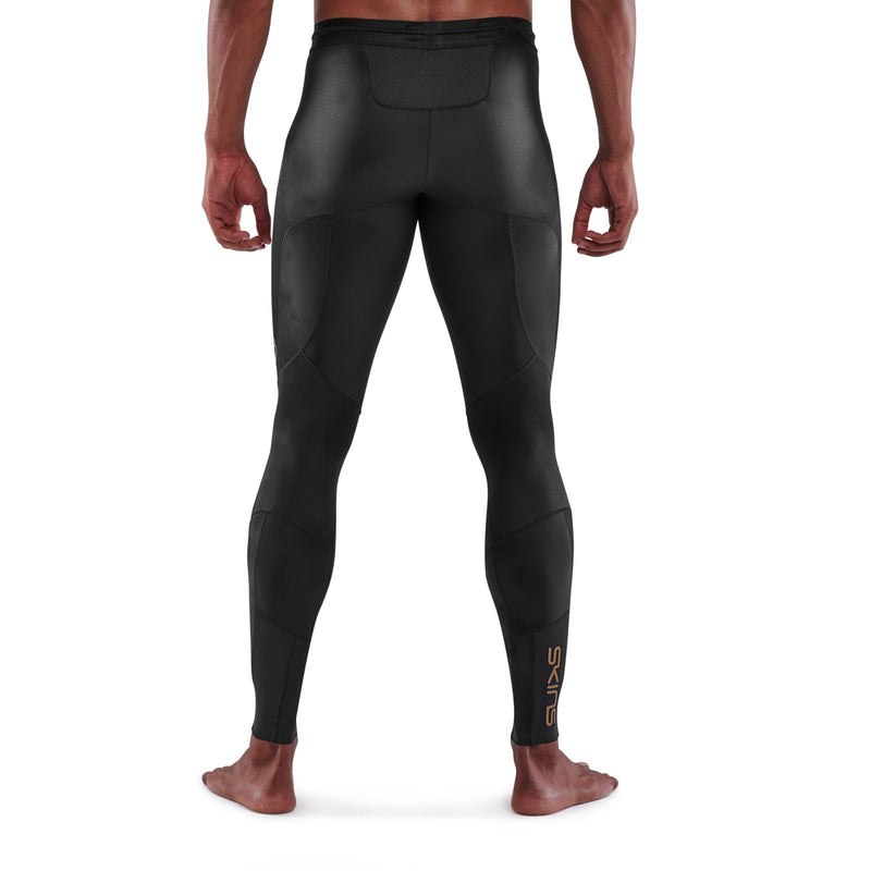 Skins Series 5 Mens Long Tight, Black