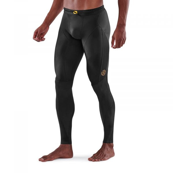 Skins Series 5 Mens Long Tight, Black