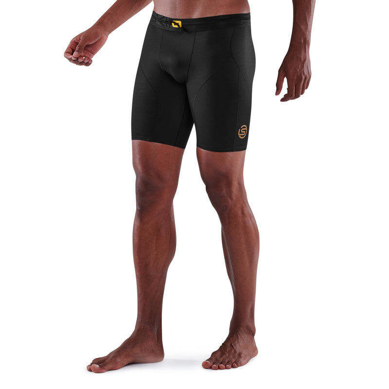 Skins Series 5 Mens Power Shorts, Black