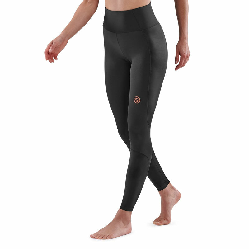 Skins Series 5 Womens Skyscraper Long Tight, Black