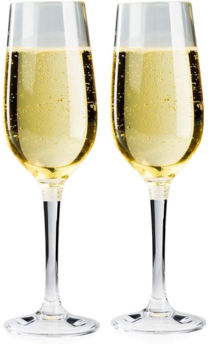 GSI - Packable Champagne Flutes 2pk