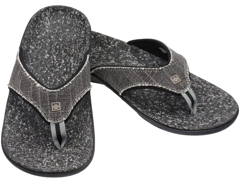 Spenco Yumi Mens Canvas Sandals