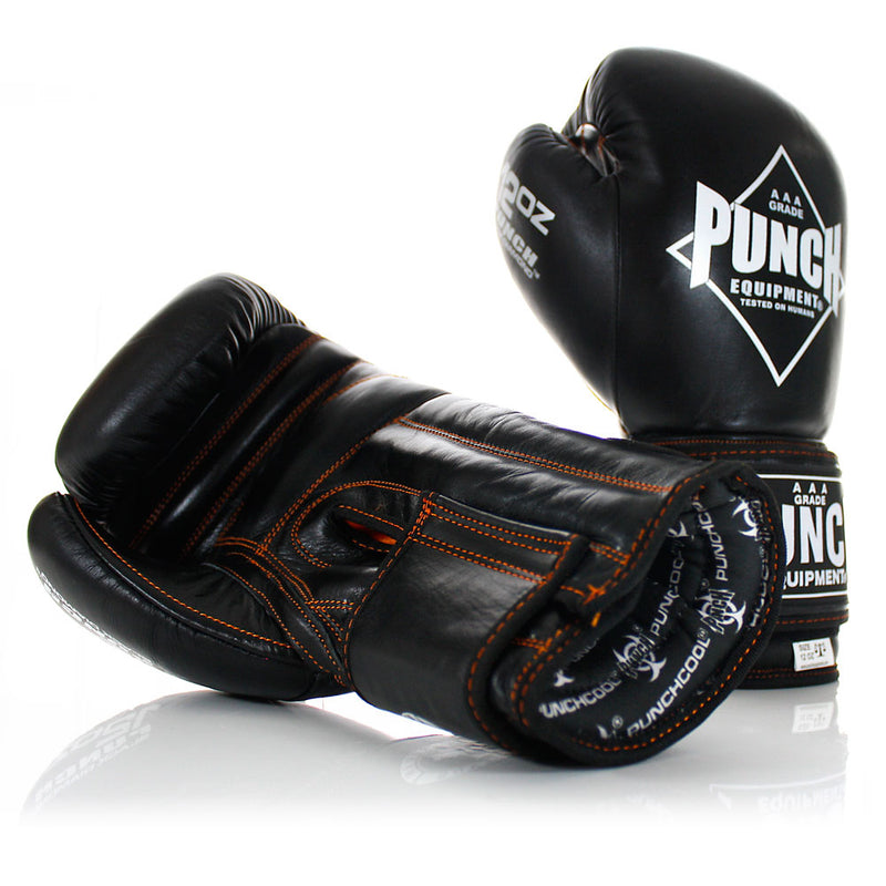 Pure Equipment Black Diamond Boxing Gloves