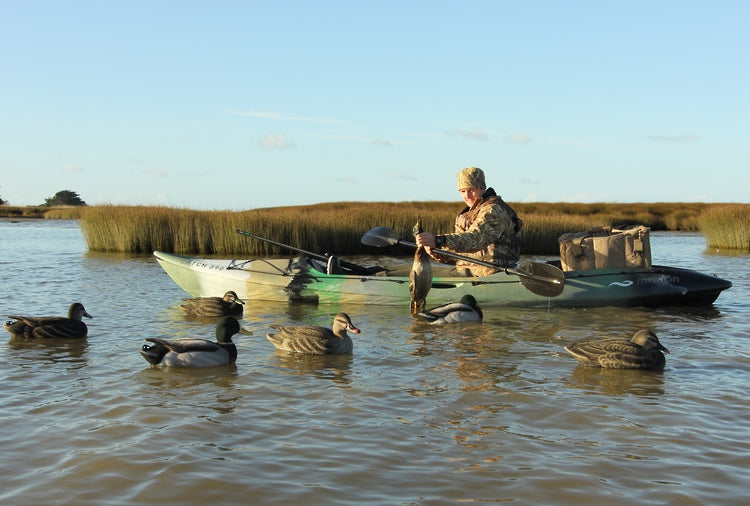 Mission Kayaks, Catch 390 - Package