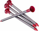 MSR Carbon Core Stake Kit - 4 Pk