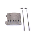 Toaks Titanium TiStand Dual Stove Stand & Windscreen
