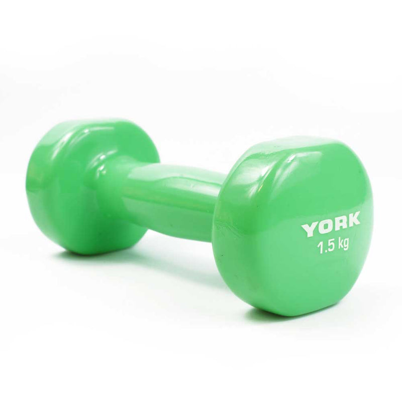 York Vinyl Dipped Dumbbell