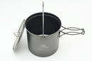 Toaks Titanium 1100ml Pot With Bail Handle