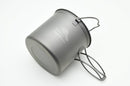Toaks Titanium 1100ml Pot With Bail Handle