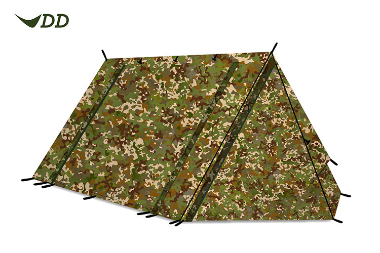 DD Hammocks A-Frame Tent, Multicam