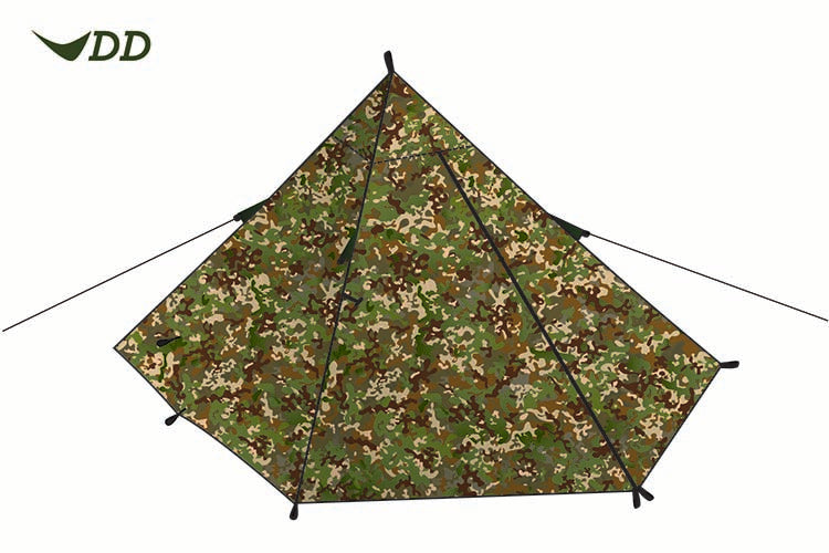 DD Hammocks Pyramid Tent, Multicam