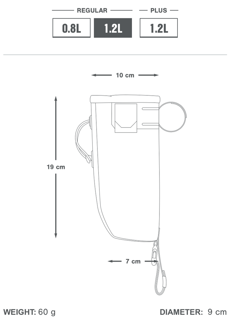 Apidura Backcountry Food Pouch