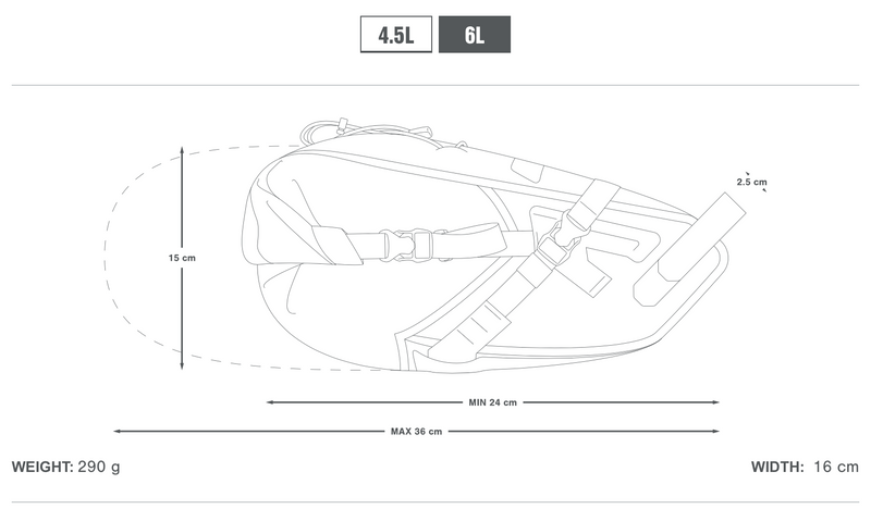 Apidura Backcountry Saddle Pack