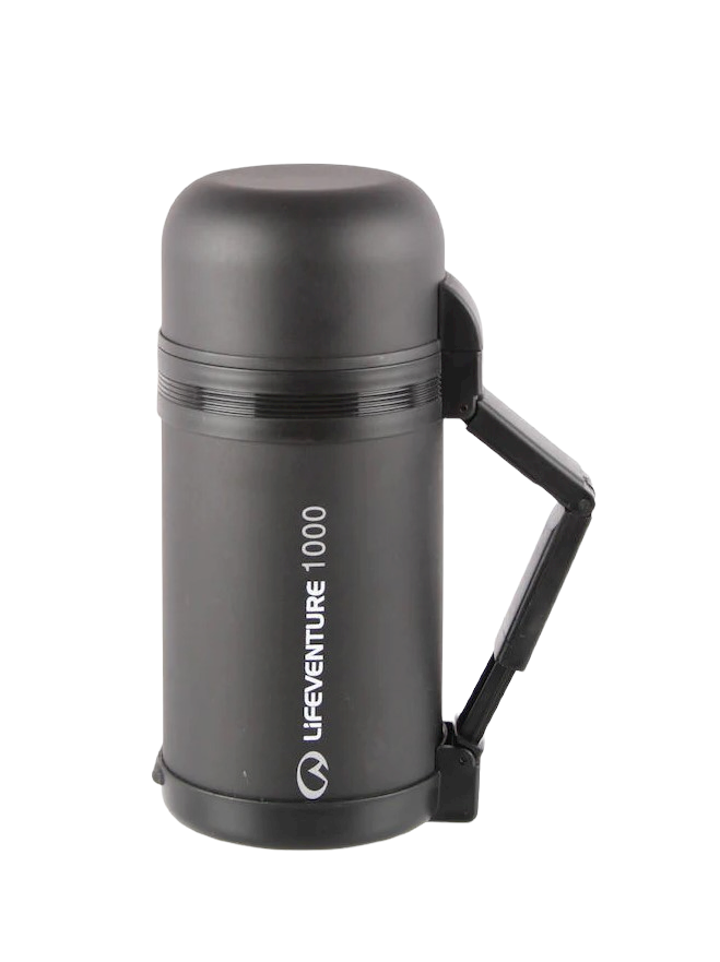 Lifeventure Wide Mouth Vacuum Flask 1L