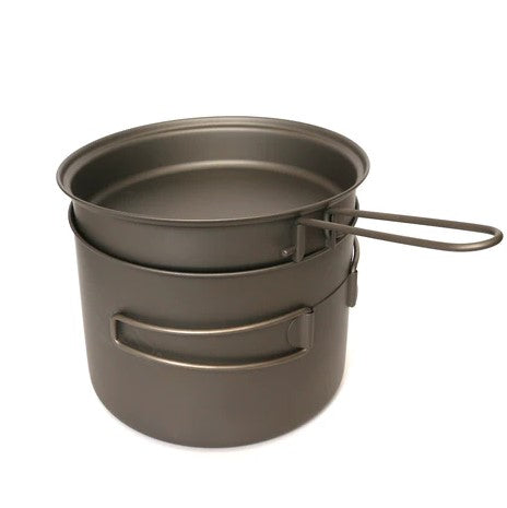 Toaks Titanium 1600ml Pot with Pan