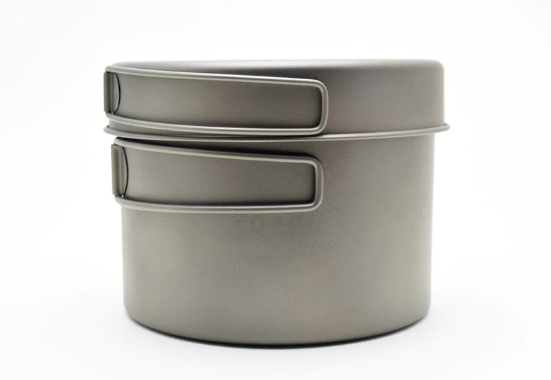 Toaks Titanium 1300ml Pot with Pan