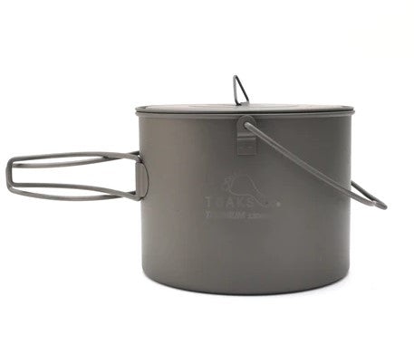 Toaks Titanium 1300ml Pot with Bail Handle