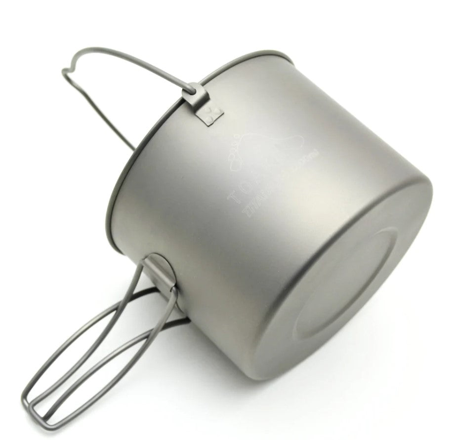 Toaks Titanium 1300ml Pot with Bail Handle