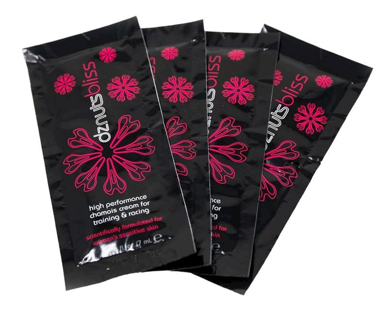 DZ Nuts Bliss Chamois Cream 7ml sachet - 4pk