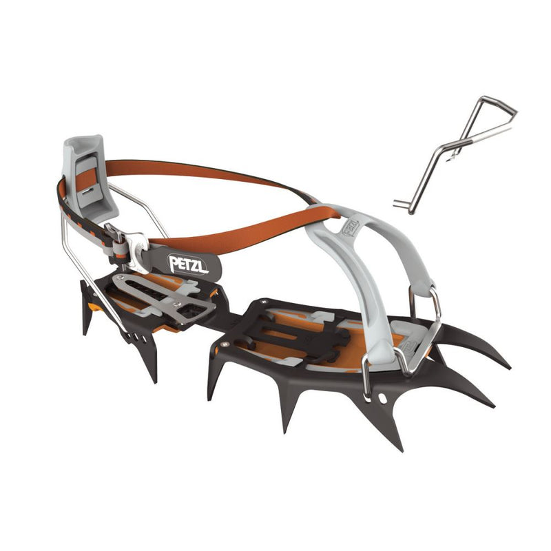 Petzl Vasak Crampons with Flexlock