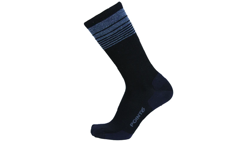 Point6 Merino Wall Street Ultra Light Crew Sock