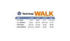Yaktrax Walk Crampons