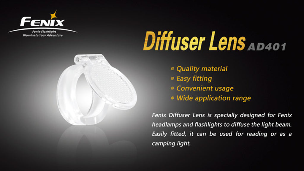 Fenix Headlamp Diffuser Lens | Gearshop NZ