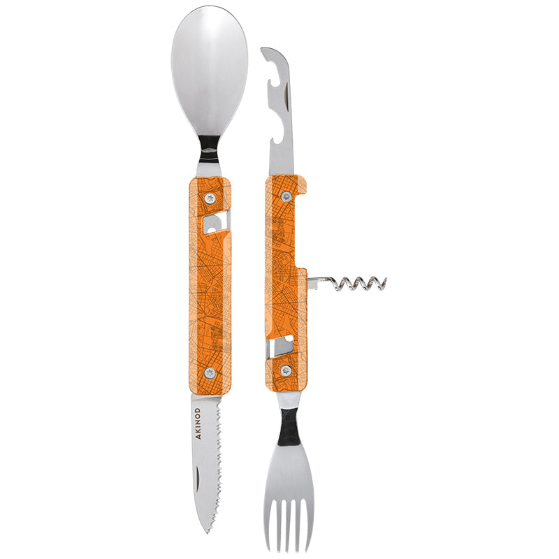 Akinod Multifuction Cutlery 13H25
