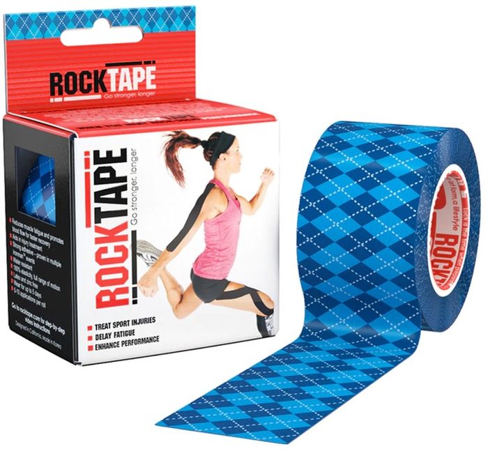 Rocktape Plain Tape, 5cm x 5 mtr Roll