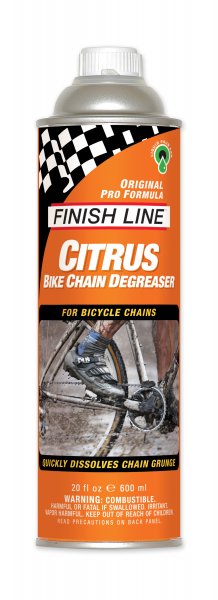 Finish Line Citrus Degreaser 600ml Bottle