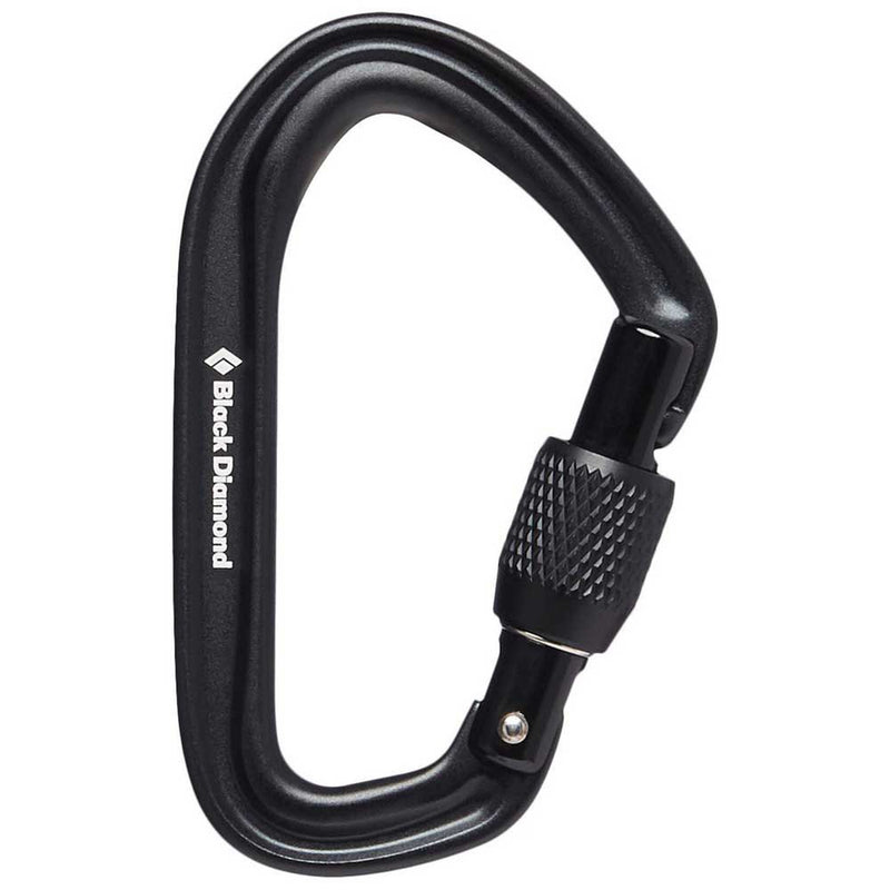 Black Diamond  Hotforge Screwgate Carabiner