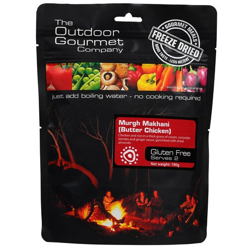 Outdoor Gourmet Murgh Makhani (Butter Chicken) - Serves 2