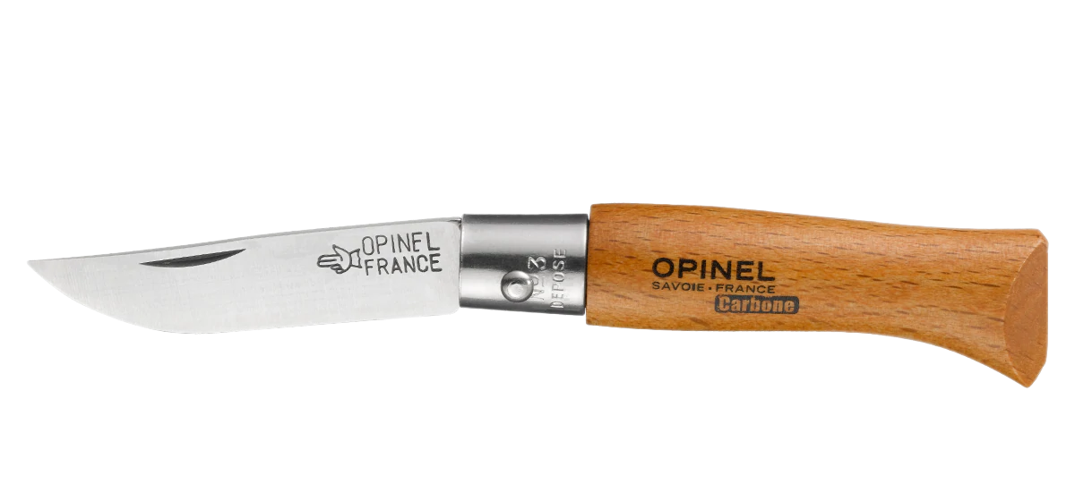 Opinel Knives Carbon Steel