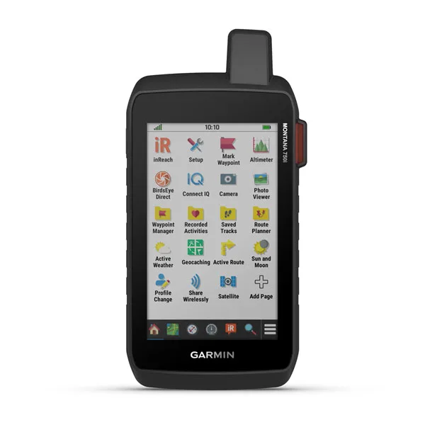 Garmin Montana 750i Rugged GPS Touchscreen Navigator with inReach