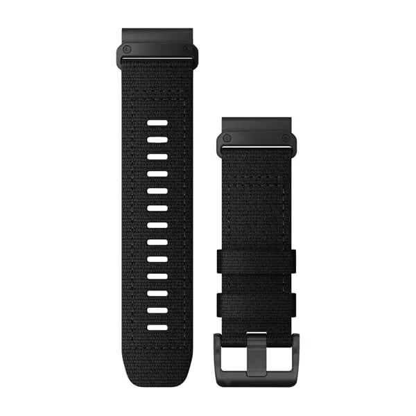 Garmin Quickfit 26 Watch Band - Tactical Black Nylon