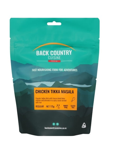 Back Country Cuisine Chicken Tikka Masala